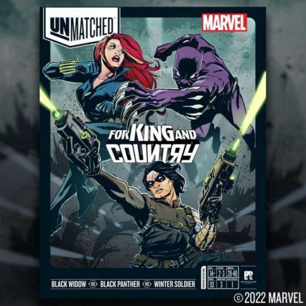 Unmatched Marvel For King & Country