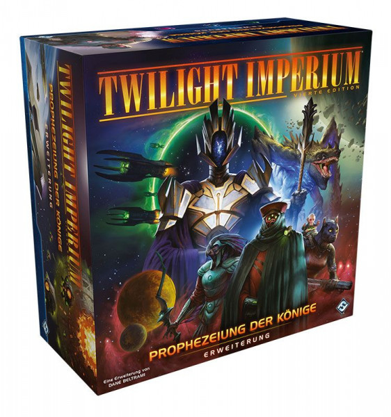 Twilight Imperium 4.Ed. - Prophezeiung der Könige ? Erweiterung DE