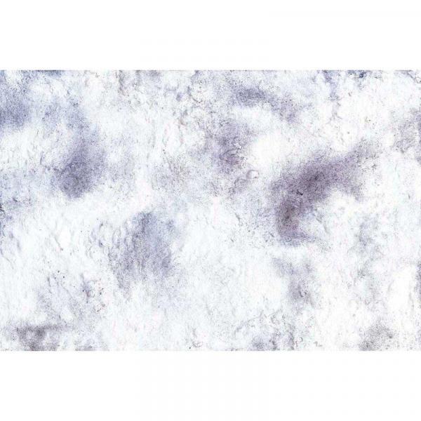 Kraken Wargames Gaming Mat - Snow Plain 6x4 Gaming Mat 2.0