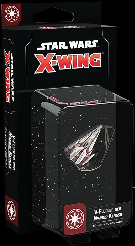 Star Wars: X-Wing 2.Ed. - V-Flügler der Nimbus-Klasse - Erweiterungspack DE Star Wars: X-Wing 2.Ed. - V-Flügler der Nimbus-Klasse - Erweiterungspack DE