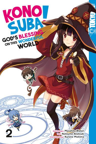 Konosuba! God's Blessing On This Wonderful World 02