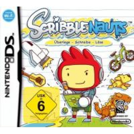 Scribblenauts (Nintendo DS, gebraucht) **