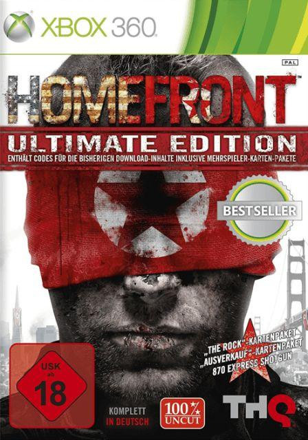 Homefront - Ultimate Edition (Xbox 360, gebraucht) **