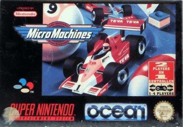 Micro Machines (Super Nintendo, gebraucht) **