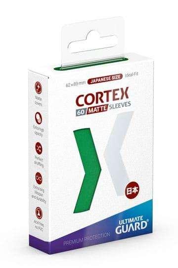 Ultimate Guard Cortex Sleeves Japanische Größe Matt-Grün (60)