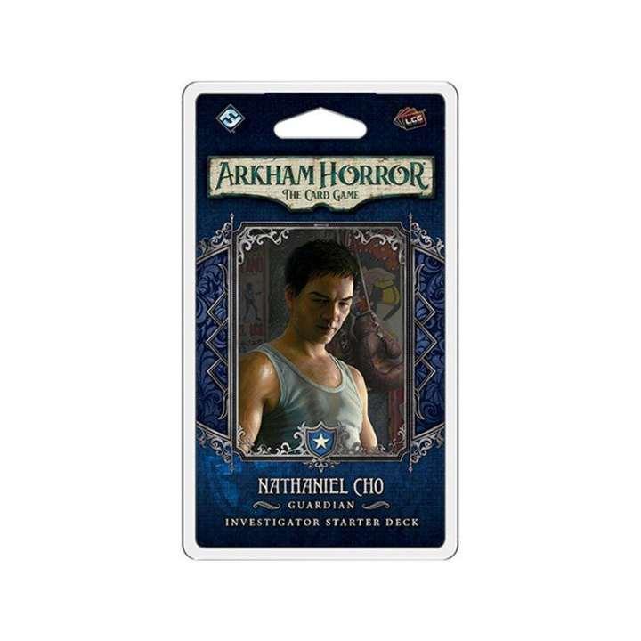 Arkham Horror LCG Nathaniel Cho EN
