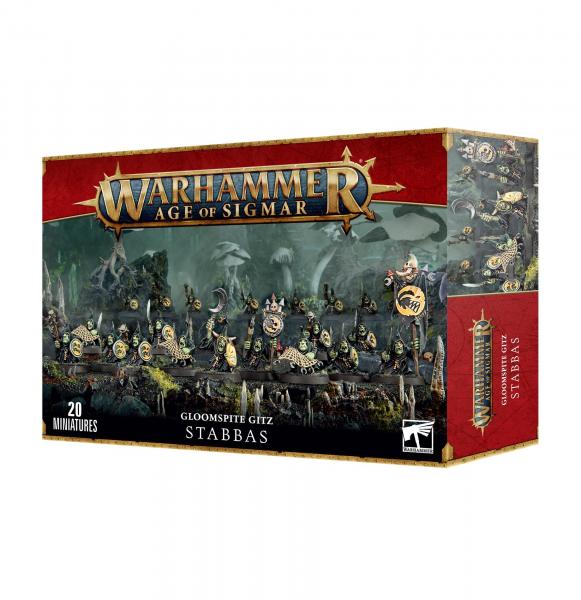 Gloomspite Gitz Grots (89-07)