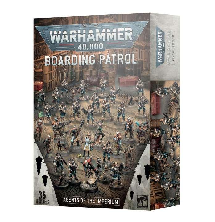 BOARDING PATROL: AGENTEN DES IMPERIUMS