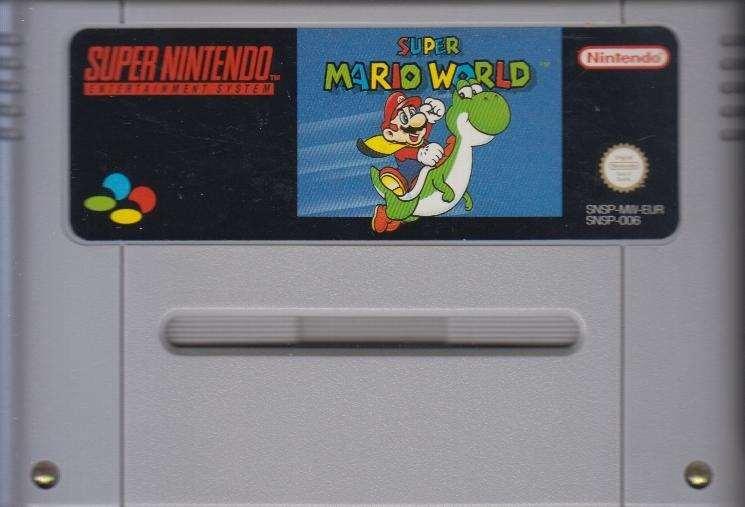 Super Mario World - Modul (Super Nintendo, gebraucht) **