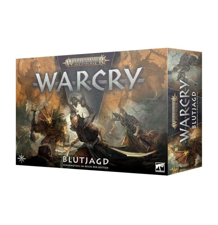 WARCRY: BLUTJAGD (DEUTSCH) WARCRY: BLUTJAGD (DEUTSCH)