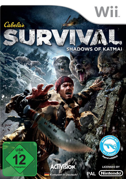 Cabela\'s Survival: Shadows of Katmai (Wii, gebraucht) **