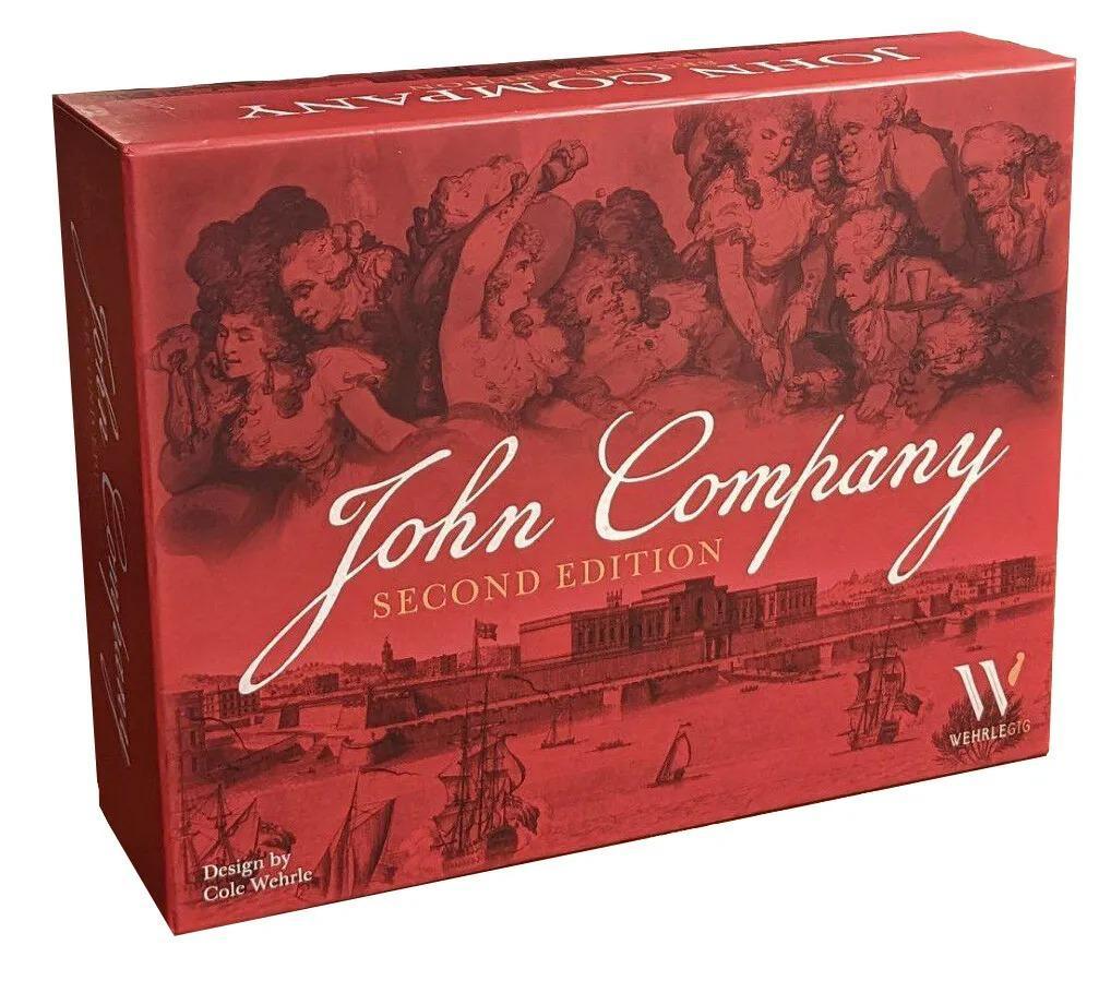 John Company Second Edition Metal Coins Reprint John Company Second Edition Metal Coins Reprint