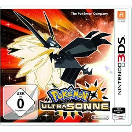 Pokemon Ultrasonne (Nintendo 3DS, NEU)
