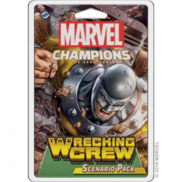 Marvel Champions LCG - The Wrecking Crew Scenario