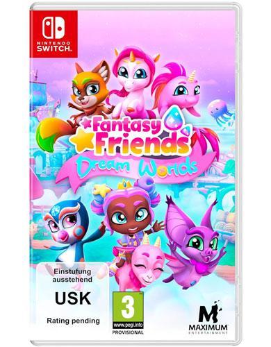 Fantasy Friends: Dream Worlds (Nintendo Switch,NEU)