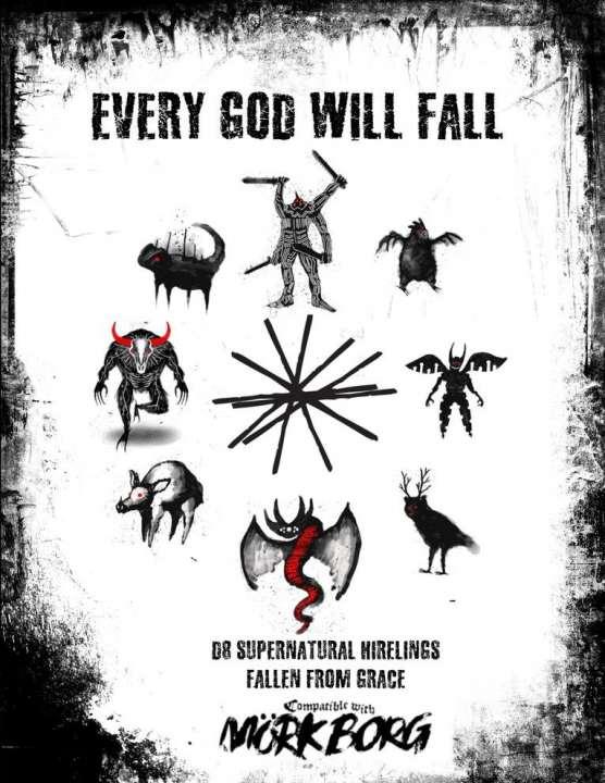 Mörg Borg RPG: Every God will Fall Mörg Borg RPG: Every God will Fall