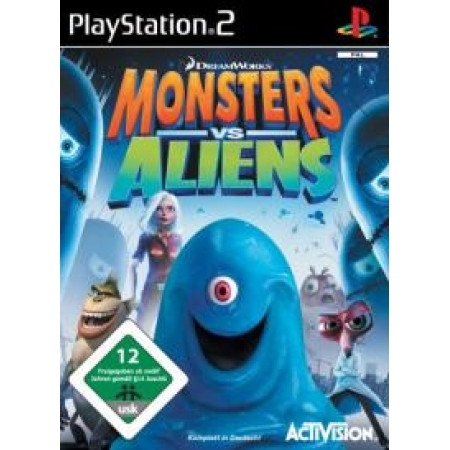 Monsters vs Aliens