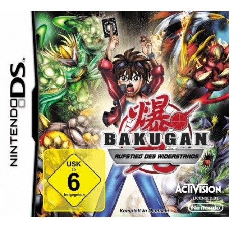 Bakugan: Aufstieg des Widerstands (Nintendo DS, gebraucht) **