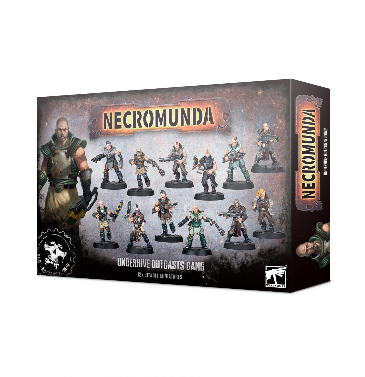 NECROMUNDA: UNDERHIVE OUTCASTS GANG