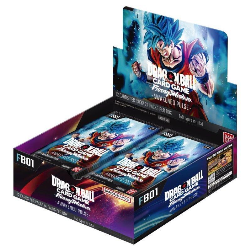 Dragon Ball Super Card Game - Fusion World FB01 Booster Display (24) EN Dragon Ball Super Card Game - Fusion World FB01 Booster Display (24) EN