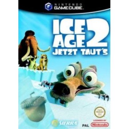 Ice Age 2: Jetzt tauts (Game Cube, gebraucht) **