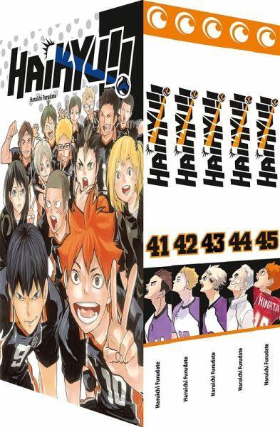 Haikyu!!41-45 im Sammelschuber