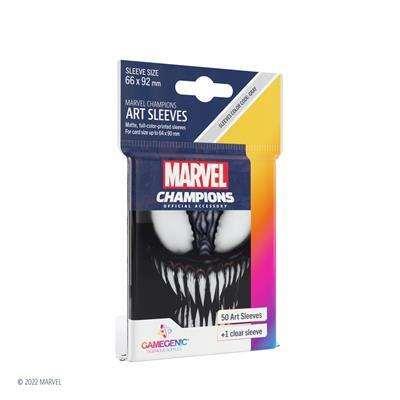 SLEEVES MARVEL CHAMPIONS - VENOM (50+1)