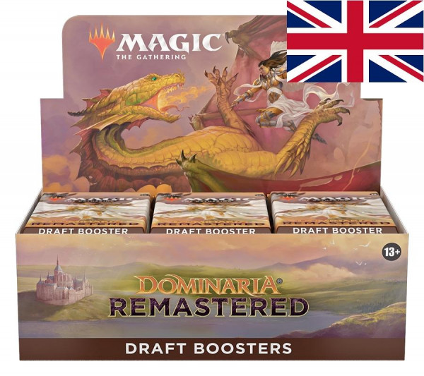 Dominaria Remastered Draft Booster Display (36) EN