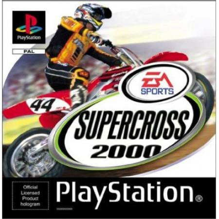 Supercross 2000 (Playstation, gebraucht) **