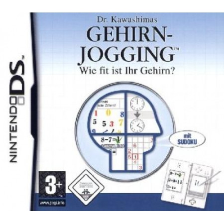 Dr. Kawashimas Gehirn Jogging - Wie fit ist ihr Gehirn?