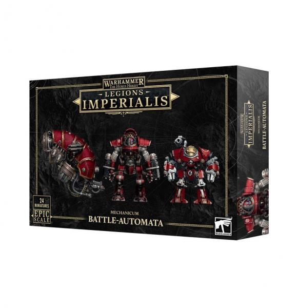 LEGIONS IMPERIALIS: MECHANICUM BATTLE AUTOMATA (03-77)