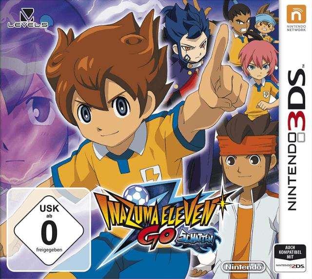 Inazuma Eleven Go: Schatten (Nintendo 3DS, gebraucht) ** Inazuma Eleven Go: Schatten (Nintendo 3DS, gebraucht) **