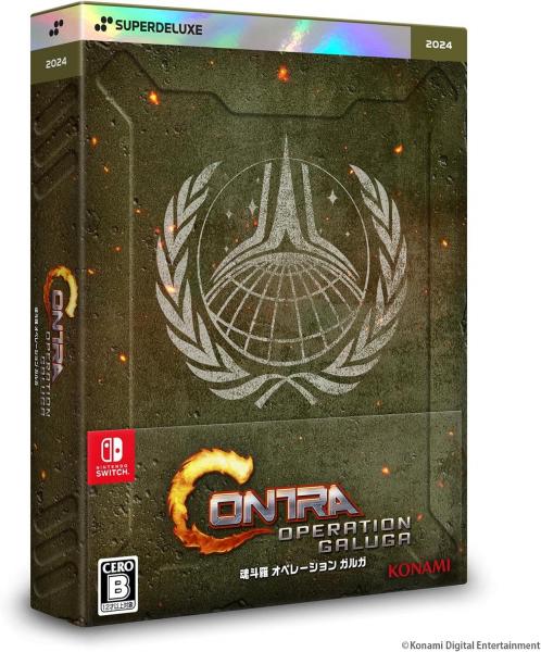 CONTRA: Operation Galuga (Super Deluxe Edition) (Switch, NEU)