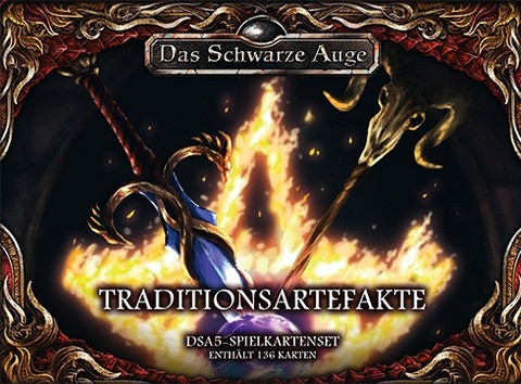 DSA5: Spielkartenset Aventurische Magie Traditionsartefakte