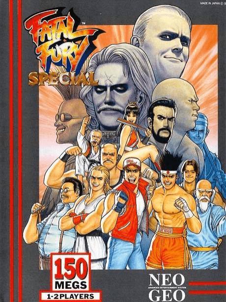 Fatal Fury Special (OA) (SNK NEO GEO, gebraucht) **