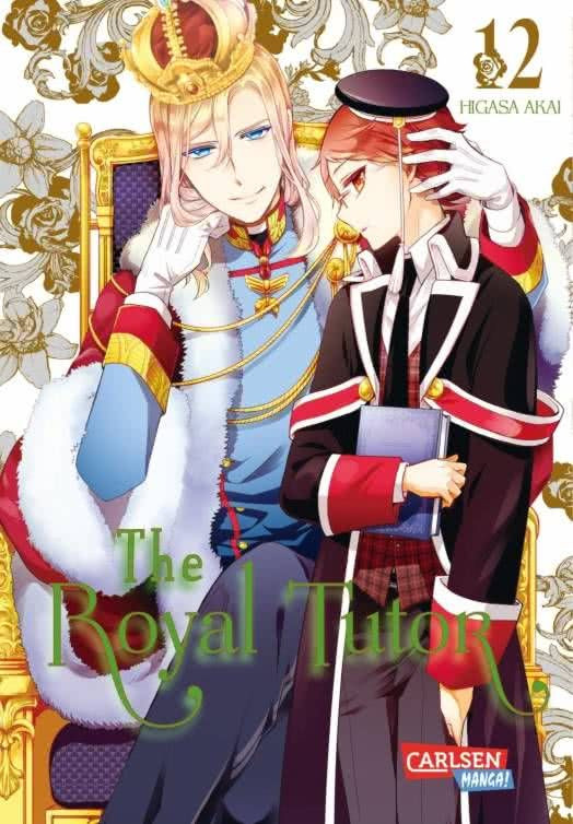 The Royal Tutor 12