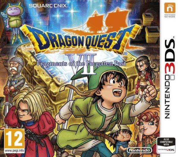 Dragon Quest VII: Fragments of the Forgotten Past (Nintendo 3DS, NEU)