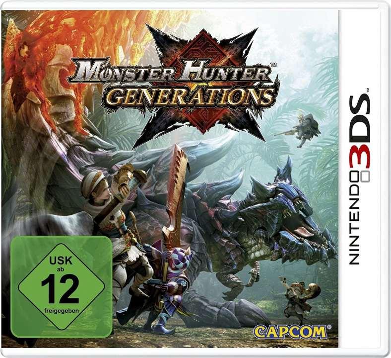 Monster Hunter: Generations (Nintendo 3DS, gebraucht)** Monster Hunter: Generations (Nintendo 3DS, gebraucht)**