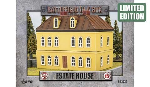 FoW: European: Estate House (Yellow Limited Edition) (x1)