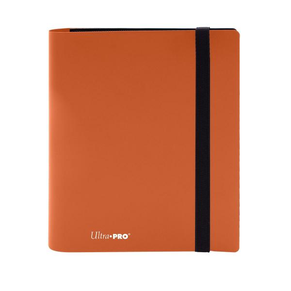 UP - 4-Pocket Eclipse Pumpkin Orange PRO-Binder