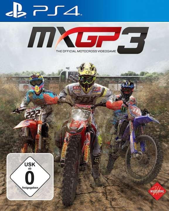 MXGP3: The Official Motocross Videogame (Playstation 4, gebraucht) **