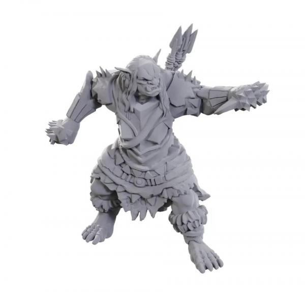 Pathfinder Deep Cuts Minis W24 Orc Brute