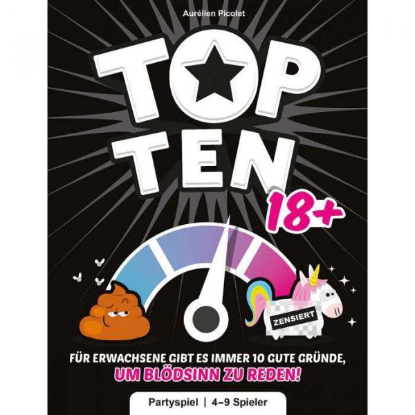 Top Ten 18+ DE