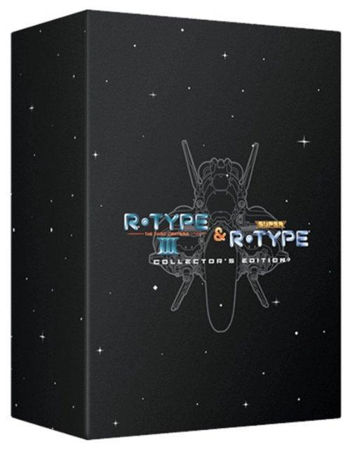 R-Type III & Super R-Type (Black Cardridge) - Collector's Edition (Nintendo Super Nintendo Entertain