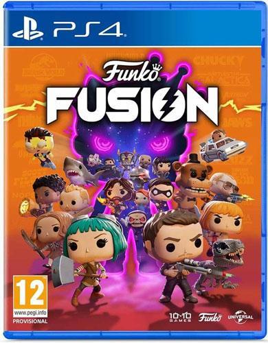 Funko Fusion PEGI (Sony Playstation 4,NEU)