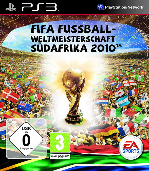 FIFA Fussball-Weltmeisterschaft Südafrika 2010 (Playstation 3, gebr.) **