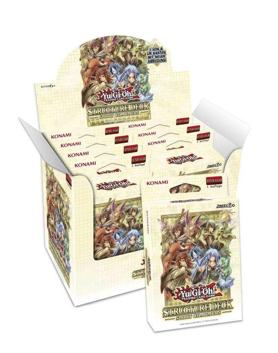 Yu-Gi-Oh! TCG Structure Deck: Spirit Charmers Display en.