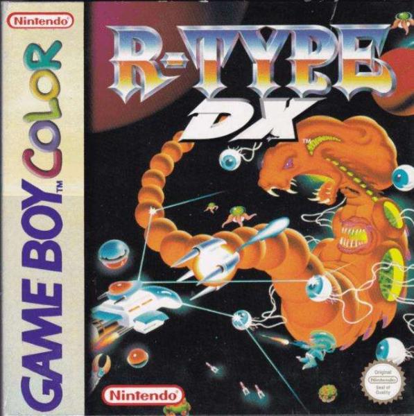 R-Type DX (Game Boy Color, gebraucht) **