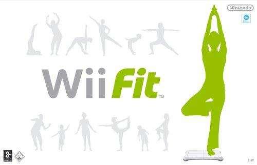 Balance Board weiß inkl. Wii Fit (Wii, gebraucht) **