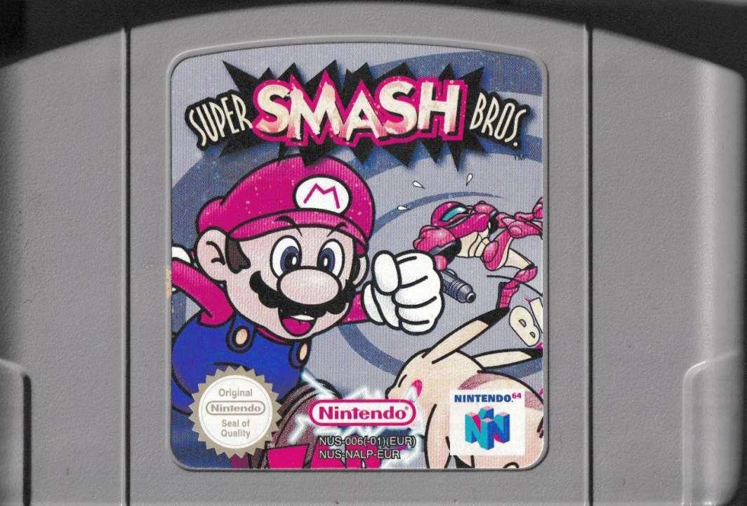 Super Smash Bros. - MODUL (Nintendo 64, gebraucht) **